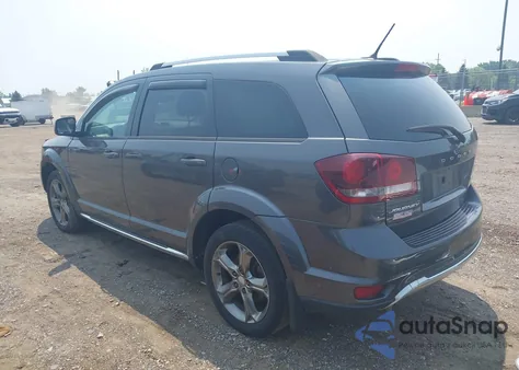 2015 Dodge Journey Crossroad из США, поврежденный, VIN 3C4PDCGG6FT511540